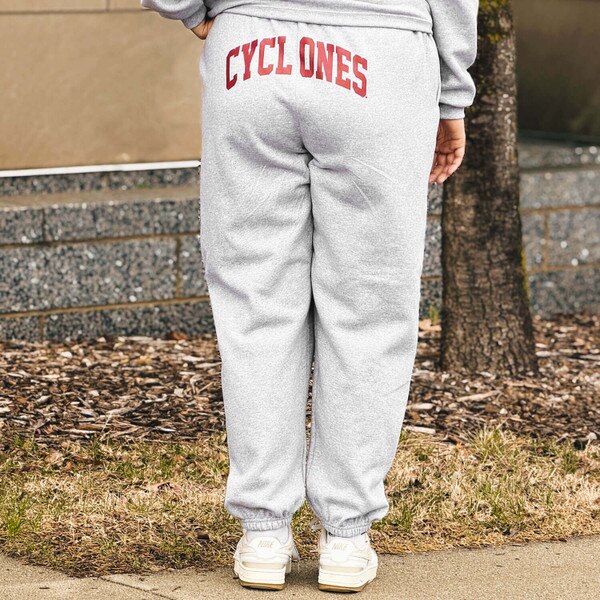 Champion® Cyclones Heather Gray Sweatpants back
